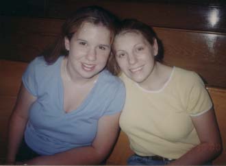 Andrea and Annette